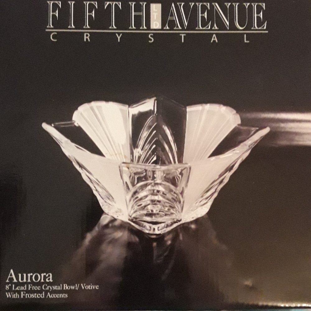 Fifth LTD Avenue Crystal Bowl